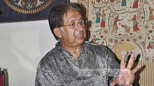 শমসের মবিন চৌধুরী আটক