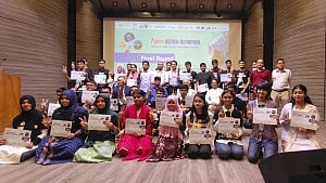 শেষ হল এপেক্স অ্যাস্ট্রো-অলিম্পিয়াডের বাছাই পর্ব