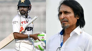 বাবরের ‘বাদ পড়া’ নিয়ে প্রশ্ন তুললেন রামিজ