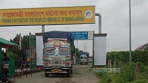 বেনাপোল স্থলবন্দরে আমদানি-রপ্তানি বন্ধ
