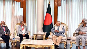 শনিবার ফের সংলাপে বসছেন প্রধান উপদেষ্টা