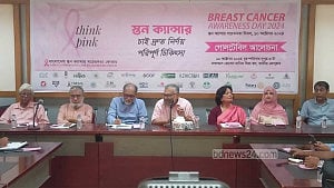 ‘অস্বচ্ছলতায় স্তন ক্যান্সারের চিকিৎসাবঞ্চিত অনেকে’