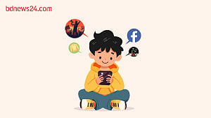 সামাজিক যোগাযোগমাধ্যম ও শিশুদের মনোজগৎ