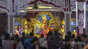 রাজধানীতে প্রতিমা বিসর্জনের শোভাযাত্রা যাবে যে পথে