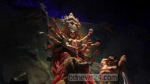 দুর্গোৎসব: দেশে পূজা এবার ৩১ হাজার মণ্ডপে