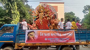দেবীদুর্গার বিদায়, সাঙ্গ হল উৎসবের