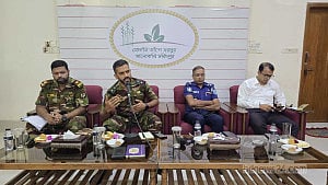 ‘নিশ্চিন্তে পূজা উদযাপনে পাশে থাকবে সেনাবাহিনী’
