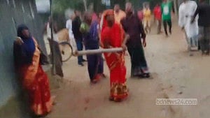 প্রথম পক্ষের দেনমোহর না দিয়ে দ্বিতীয় বিয়ের পথে, হামলা