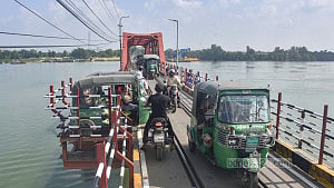 Kalurghat Bridge reopens