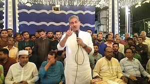 পূজা মণ্ডপে ইসলামি সংগীত গভীর ষড়যন্ত্রের অংশ: এ্যানি