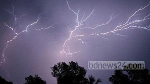 Lightning strikes kill 2 in Mymensingh