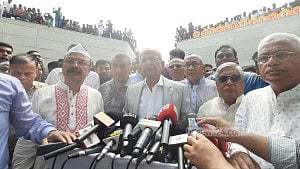কোনো রকম হঠকারী পদক্ষেপ নয়: রাষ্ট্রপতি অপসারণ প্রশ্নে ফখরুল