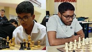 বুদাপেস্টে মনন ও ফাহাদ চ্যাম্পিয়ন