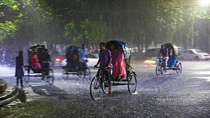 সপ্তাহ জুড়েই থাকবে বৃষ্টি, নদীর পানি বাড়ছে দুই বিভাগে