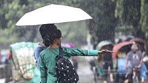 Showers likely across all divisions