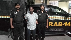 শেরপুরে জেল পলাতক কয়েদী গ্রেপ্তার