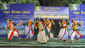 বৈশিষ্ট্য হারানো শরৎ ও উৎসবের রাজনীতি