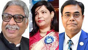 রিমান্ড শেষে কারাগারে মনসুর, রোজী ও জাহাঙ্গীর