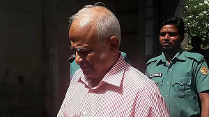 এনএসআইয়ের সাবেক ডিজি ওয়াহিদুল হকের জামিন