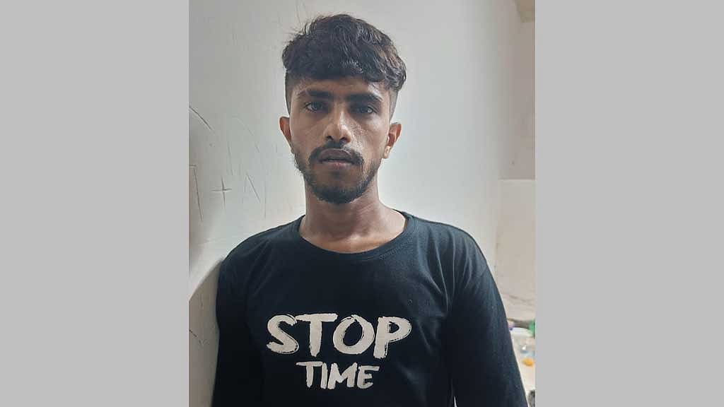 যৌথ অভিযানে গ্রেপ্তার হয়েছেন আল-আমিন