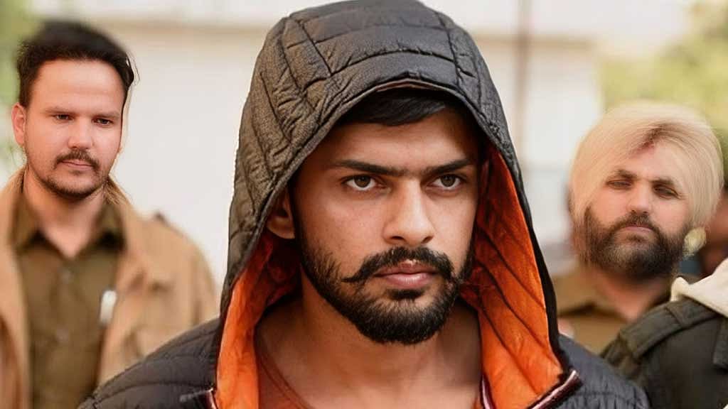 গ্যাংস্টার লরেন্স বিষ্ণোই।