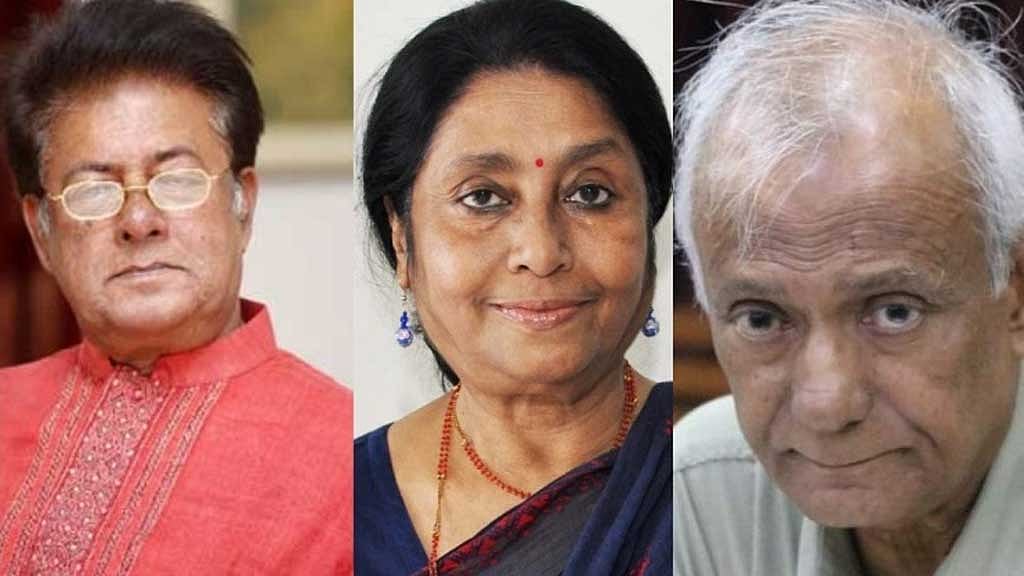মামুনুর রশীদ, ফেরদৌসী মজুমদার ও সৈয়দ জামিল আহমেদ