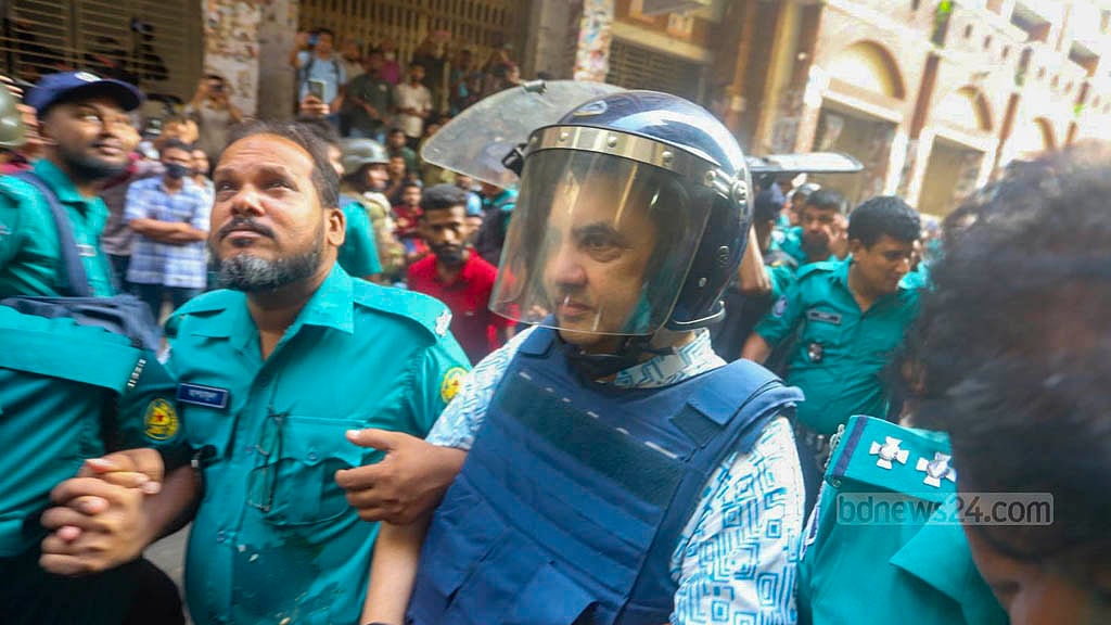 সাবেক মন্ত্রী সাবের হোসেন চৌধুরী।