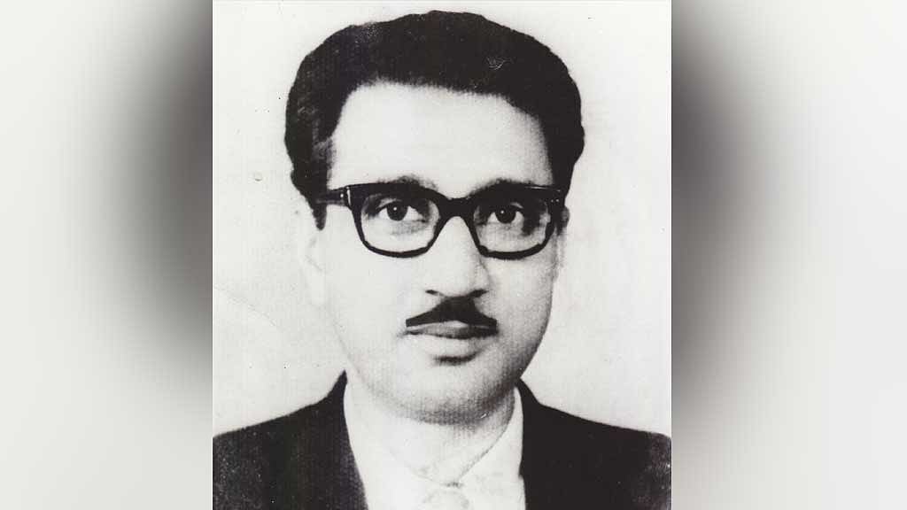 শহীদ আজিজুর রহমান। ছবি: পারিবারিক অ্যালবাম থেকে সংগৃহীত।