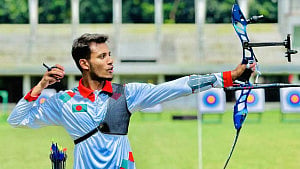 এশিয়ান যুব আর্চারিতে আলিফের রুপা জয়