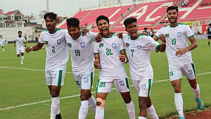 এএফসি অনূর্ধ্ব-২০ বাছাইয়ে গুয়ামের বিপক্ষে হোঁচট বাংলাদেশের