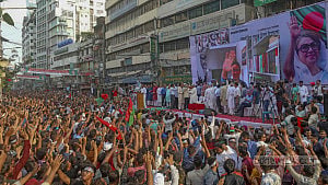 BNP rally draws huge crowd