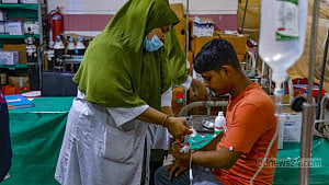 ডেঙ্গু মোকাবিলায় কাজ করবে ১০ টিম