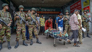 No doctors in sight at DMCH