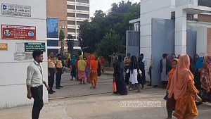 Gazipur workers ‘satisfied’ by pay, 81 factories open