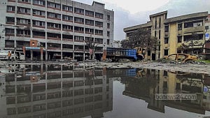 নতুন করে সাজছে যাত্রাবাড়ী থানা