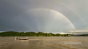 The beauty of Kaptai Lake