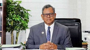 পদত্যাগ করেছেন পররাষ্ট্র মন্ত্রণালয়ের সচিব খুরশেদ আলম