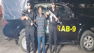 কাশিমপুর কারাগার থেকে পালানো মৃত্যুদণ্ডপ্রাপ্ত কয়েদী মৌলভীবাজারে গ্রেপ্তার