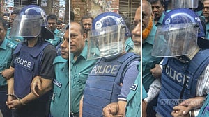 মোজাম্মেল, শ্যামল ও শাহরিয়ার ৭ দিনের রিমান্ডে