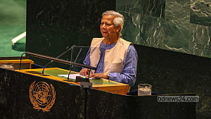 CA Yunus to address UNGA today