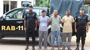 কাশিমপুর কারাগার থেকে পালানো ৩ ফাঁসির আসামি গ্রেপ্তার