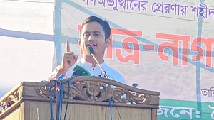 ছাত্রলীগের পদ দেখে ‘গণহারে’ গ্রেপ্তার হতে পারে না: সারজিস