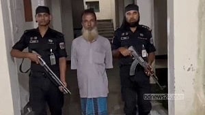 নেত্রকোণায় মাদরাসা ছাত্রী ধর্ষণের মামলায় আসামি গ্রেপ্তার