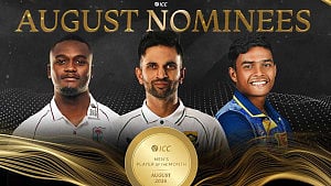 অগাস্টের সেরার লড়াইয়ে মহারাজ, সিলস ও ওয়েলালাগে
