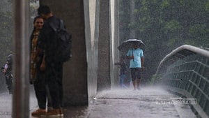 শুক্রবার পর্যন্ত ‘কম-বেশি’ বৃষ্টির আভাস
