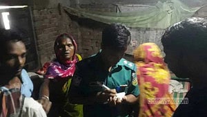 বাড়িতে একাই থাকতেন, শোয়ার ঘরে মিলল গলাকাটা লাশ