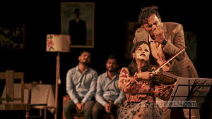Prachyanat stages 'Rupantor'