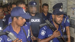 রিমান্ড শেষে কারাগারে মন্ত্রিপুত্র জ্যোতি