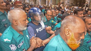 স্ত্রী-কন্যাসহ সাংবাদিক শ্যামল দত্তের ১৮ ব্যাংক হিসাব অবরুদ্ধ