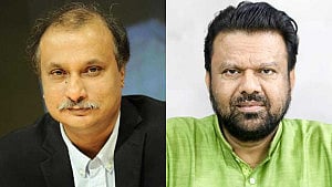 সাংবাদিক মোজাম্মেল বাবু ও শ্যামল দত্ত ময়মনসিংহ সীমান্তে আটক